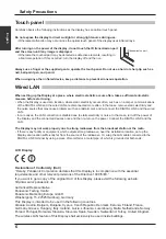 Preview for 6 page of Panasonic TH-80LFB70E Operating Instructions Manual