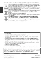 Preview for 16 page of Panasonic TH-80LFB70E Operating Instructions Manual