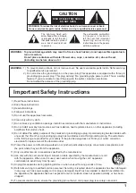 Preview for 3 page of Panasonic TH-80LFB70U Operating Instructions Manual