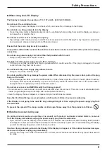 Preview for 7 page of Panasonic TH-80LFB70U Operating Instructions Manual