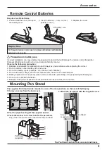 Preview for 11 page of Panasonic TH-80LFB70U Operating Instructions Manual