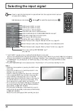 Preview for 22 page of Panasonic TH-80LFB70U Operating Instructions Manual