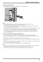 Preview for 33 page of Panasonic TH-80LFB70U Operating Instructions Manual