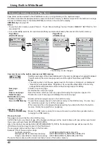 Preview for 44 page of Panasonic TH-80LFB70U Operating Instructions Manual