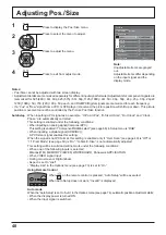 Preview for 50 page of Panasonic TH-80LFB70U Operating Instructions Manual