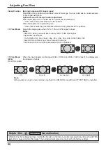 Preview for 52 page of Panasonic TH-80LFB70U Operating Instructions Manual