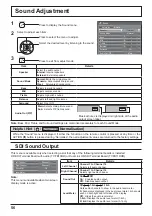 Preview for 58 page of Panasonic TH-80LFB70U Operating Instructions Manual