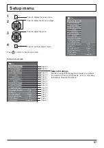 Preview for 59 page of Panasonic TH-80LFB70U Operating Instructions Manual