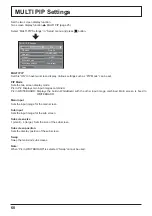 Preview for 62 page of Panasonic TH-80LFB70U Operating Instructions Manual