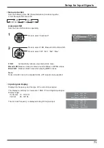 Preview for 73 page of Panasonic TH-80LFB70U Operating Instructions Manual