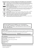 Preview for 92 page of Panasonic TH-80LFB70U Operating Instructions Manual