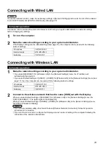 Предварительный просмотр 23 страницы Panasonic TH-80OLFB70U Operating Instructions Manual