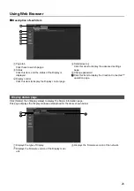 Предварительный просмотр 25 страницы Panasonic TH-80OLFB70U Operating Instructions Manual