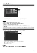 Предварительный просмотр 27 страницы Panasonic TH-80OLFB70U Operating Instructions Manual