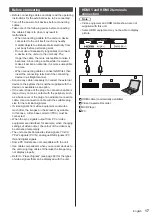 Предварительный просмотр 17 страницы Panasonic TH-84EF1U Operating Instructions Manual