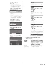 Предварительный просмотр 39 страницы Panasonic TH-84EF1U Operating Instructions Manual