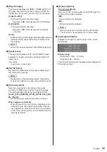 Предварительный просмотр 45 страницы Panasonic TH-84EF1U Operating Instructions Manual