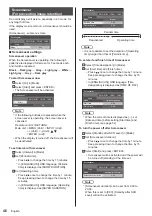 Предварительный просмотр 46 страницы Panasonic TH-84EF1U Operating Instructions Manual