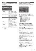 Предварительный просмотр 47 страницы Panasonic TH-84EF1U Operating Instructions Manual