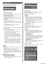 Предварительный просмотр 49 страницы Panasonic TH-84EF1U Operating Instructions Manual