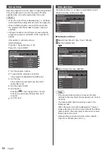 Предварительный просмотр 52 страницы Panasonic TH-84EF1U Operating Instructions Manual