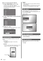 Предварительный просмотр 56 страницы Panasonic TH-84EF1U Operating Instructions Manual