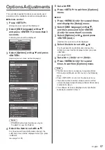 Предварительный просмотр 57 страницы Panasonic TH-84EF1U Operating Instructions Manual