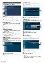 Предварительный просмотр 72 страницы Panasonic TH-84EF1U Operating Instructions Manual