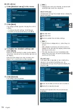 Предварительный просмотр 74 страницы Panasonic TH-84EF1U Operating Instructions Manual