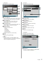 Предварительный просмотр 77 страницы Panasonic TH-84EF1U Operating Instructions Manual