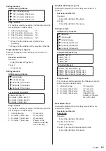 Предварительный просмотр 81 страницы Panasonic TH-84EF1U Operating Instructions Manual