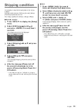 Предварительный просмотр 91 страницы Panasonic TH-84EF1U Operating Instructions Manual