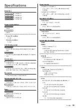 Предварительный просмотр 95 страницы Panasonic TH-84EF1U Operating Instructions Manual