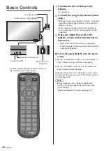 Предварительный просмотр 26 страницы Panasonic TH-84LQ70LU Operating Instructions Manual