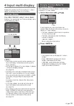 Предварительный просмотр 31 страницы Panasonic TH-84LQ70LU Operating Instructions Manual