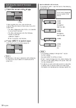 Предварительный просмотр 32 страницы Panasonic TH-84LQ70LU Operating Instructions Manual