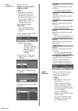 Предварительный просмотр 38 страницы Panasonic TH-84LQ70LU Operating Instructions Manual