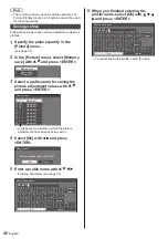 Предварительный просмотр 40 страницы Panasonic TH-84LQ70LU Operating Instructions Manual