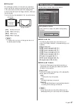 Предварительный просмотр 47 страницы Panasonic TH-84LQ70LU Operating Instructions Manual