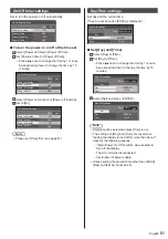 Предварительный просмотр 51 страницы Panasonic TH-84LQ70LU Operating Instructions Manual