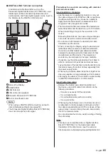 Предварительный просмотр 65 страницы Panasonic TH-84LQ70LU Operating Instructions Manual