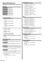 Предварительный просмотр 82 страницы Panasonic TH-84LQ70LU Operating Instructions Manual