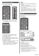 Предварительный просмотр 27 страницы Panasonic TH-84LQ70U Operating Instructions Manual