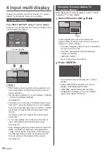 Предварительный просмотр 30 страницы Panasonic TH-84LQ70U Operating Instructions Manual