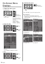 Предварительный просмотр 32 страницы Panasonic TH-84LQ70U Operating Instructions Manual