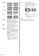 Предварительный просмотр 34 страницы Panasonic TH-84LQ70U Operating Instructions Manual