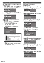 Предварительный просмотр 40 страницы Panasonic TH-84LQ70U Operating Instructions Manual