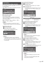 Предварительный просмотр 45 страницы Panasonic TH-84LQ70U Operating Instructions Manual