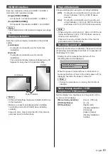 Предварительный просмотр 51 страницы Panasonic TH-84LQ70U Operating Instructions Manual