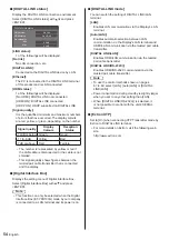 Предварительный просмотр 54 страницы Panasonic TH-84LQ70U Operating Instructions Manual